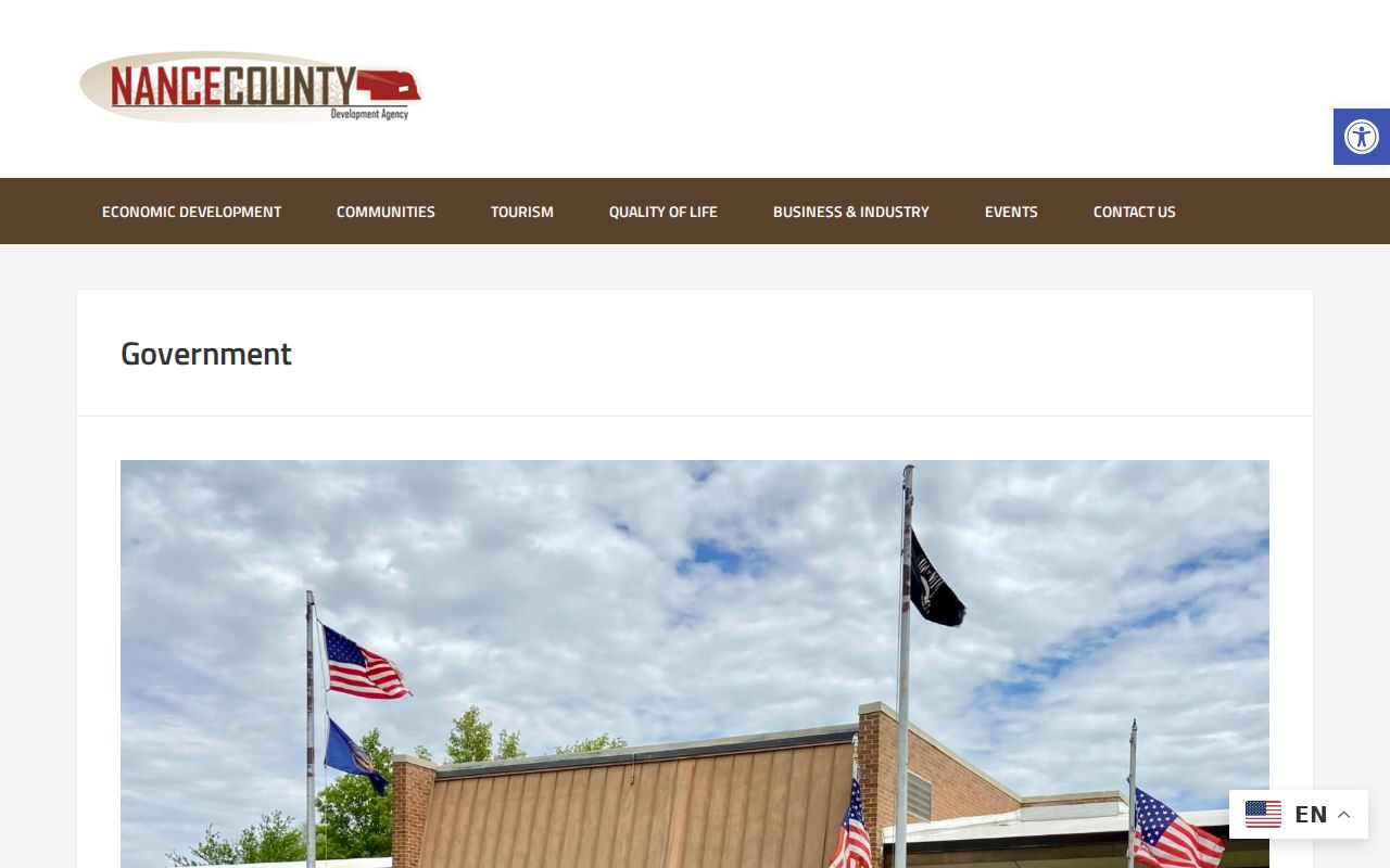 Nance County community government directory for Fullerton and Genoa