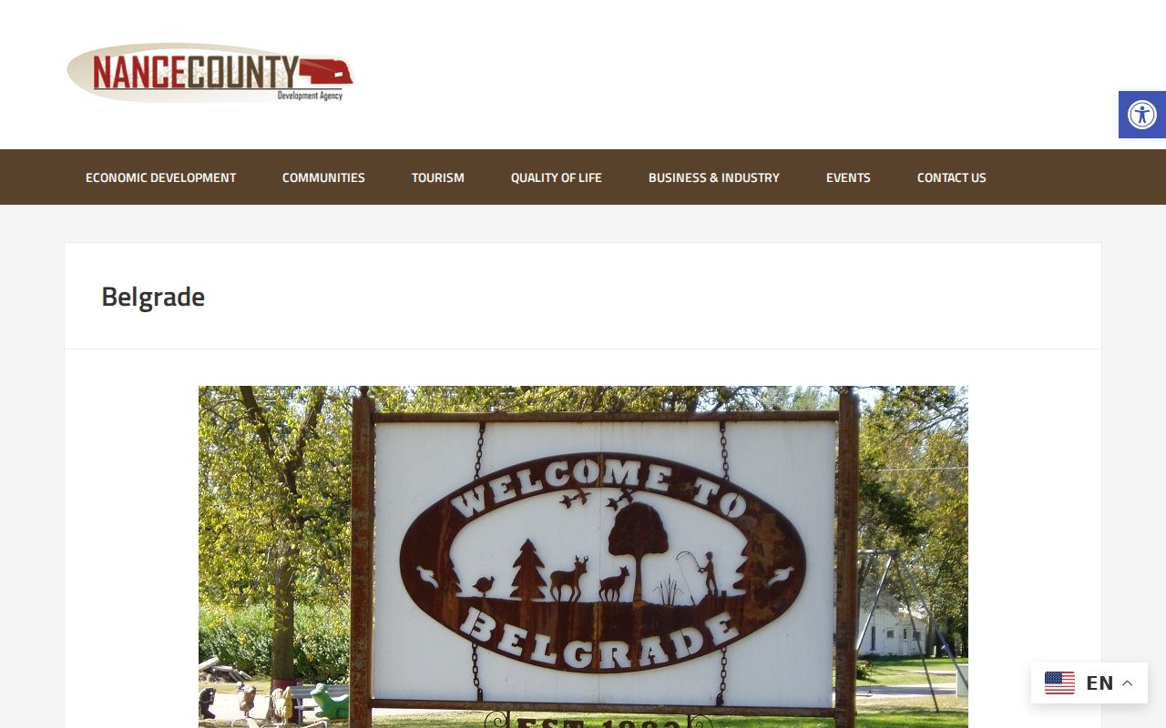 Belgrade village community and government context